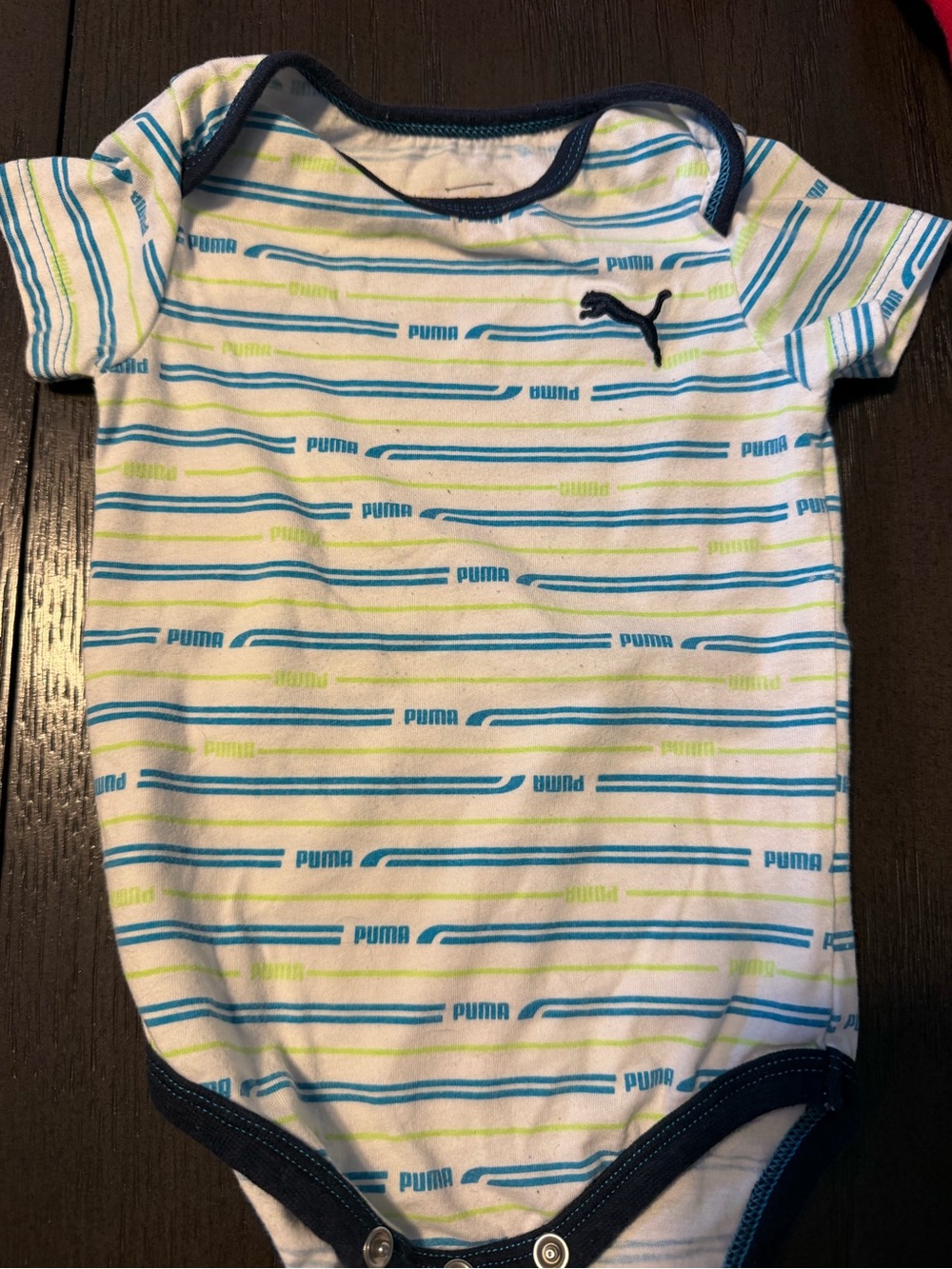 Puma Baby Boy Onesie